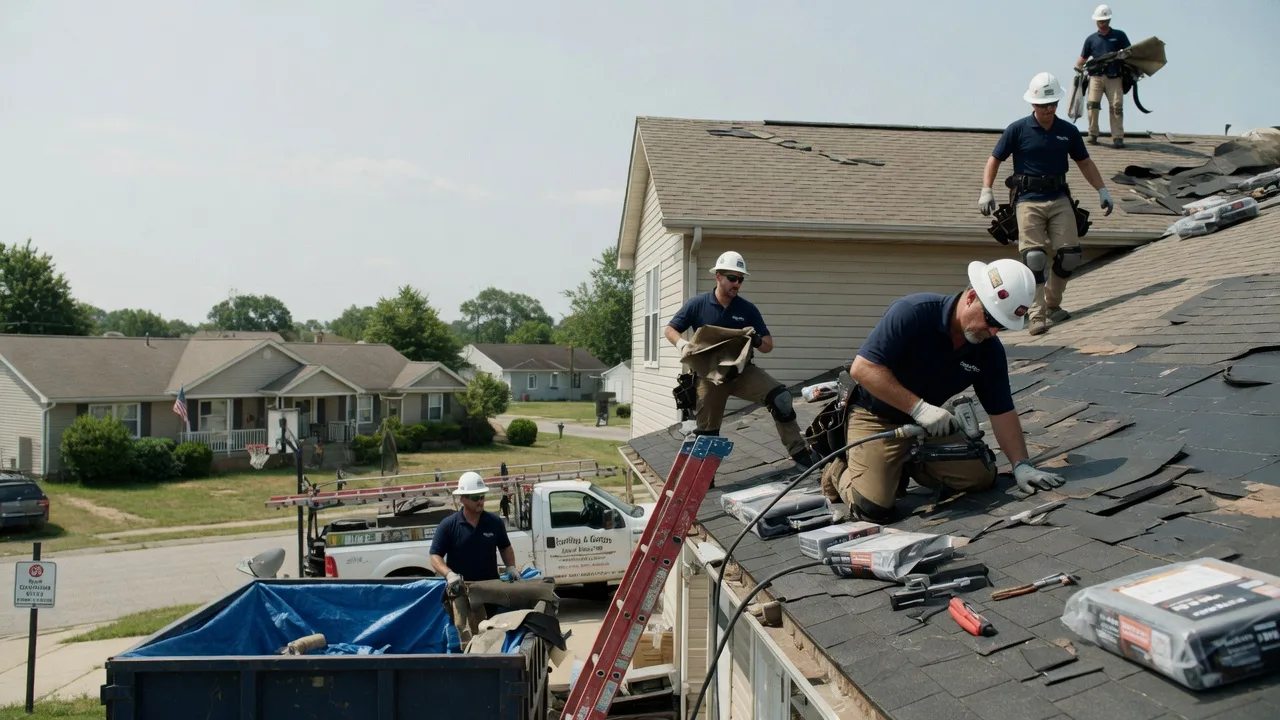 Roof Replacement in Florham Park, NJ near me
